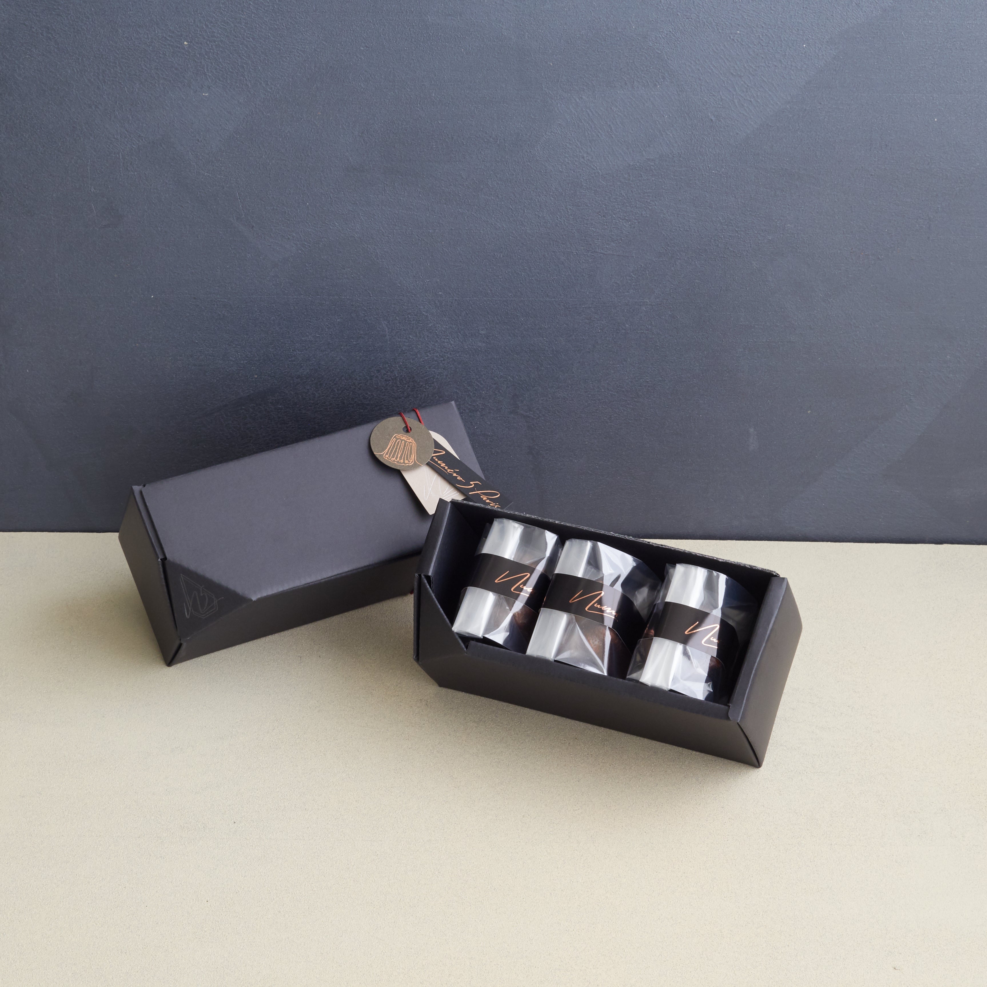 カヌレの贈り物【3個入り】 – Numéro 5 Paris | ヌメロサンクパリ