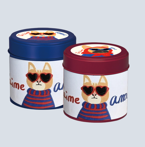 ナッツショコラ缶