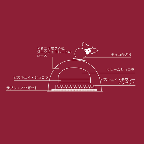 【自由が丘店舗受取】Moelleux Chocolat モワルー・ショコラ